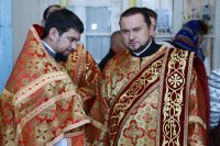 1-Архипастырский визит в город Семипалатинск. Божественная литургия в Знаменско-Абалацком Петропавловском женском монастыре