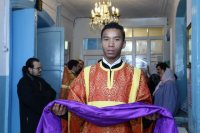 2-Архипастырский визит в город Семипалатинск. Божественная литургия в Знаменско-Абалацком Петропавловском женском монастыре
