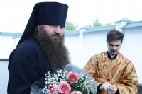 3-Архипастырский визит в город Семипалатинск. Божественная литургия в Знаменско-Абалацком Петропавловском женском монастыре