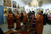 5-Архипастырский визит в город Семипалатинск. Божественная литургия в Знаменско-Абалацком Петропавловском женском монастыре