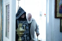 6-Архипастырский визит в город Семипалатинск. Божественная литургия в Знаменско-Абалацком Петропавловском женском монастыре