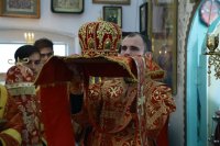 12-Архипастырский визит в город Семипалатинск. Божественная литургия в Знаменско-Абалацком Петропавловском женском монастыре