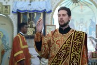 14-Архипастырский визит в город Семипалатинск. Божественная литургия в Знаменско-Абалацком Петропавловском женском монастыре