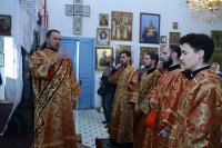 16-Архипастырский визит в город Семипалатинск. Божественная литургия в Знаменско-Абалацком Петропавловском женском монастыре