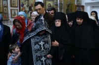 17-Архипастырский визит в город Семипалатинск. Божественная литургия в Знаменско-Абалацком Петропавловском женском монастыре