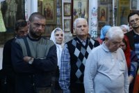 19-Архипастырский визит в город Семипалатинск. Божественная литургия в Знаменско-Абалацком Петропавловском женском монастыре