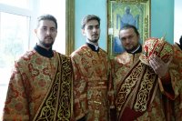 20-Архипастырский визит в город Семипалатинск. Божественная литургия в Знаменско-Абалацком Петропавловском женском монастыре
