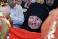 21-Архипастырский визит в город Семипалатинск. Божественная литургия в Знаменско-Абалацком Петропавловском женском монастыре