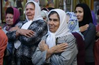 22-Архипастырский визит в город Семипалатинск. Божественная литургия в Знаменско-Абалацком Петропавловском женском монастыре