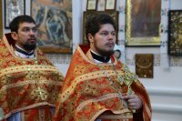 23-Архипастырский визит в город Семипалатинск. Божественная литургия в Знаменско-Абалацком Петропавловском женском монастыре
