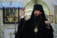 24-Архипастырский визит в город Семипалатинск. Божественная литургия в Знаменско-Абалацком Петропавловском женском монастыре