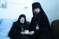 25-Архипастырский визит в город Семипалатинск. Божественная литургия в Знаменско-Абалацком Петропавловском женском монастыре