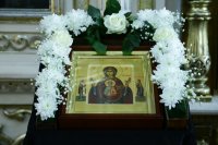 2-Служение епископа Амфилохия в пятницу 4-й седмицы Великого поста