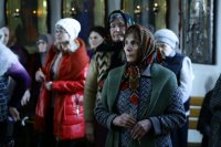 3-Служение епископа Амфилохия в пятницу 4-й седмицы Великого поста