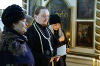 4-Служение епископа Амфилохия в пятницу 4-й седмицы Великого поста