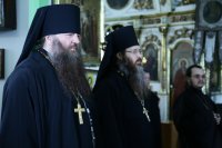 5-Служение епископа Амфилохия в пятницу 4-й седмицы Великого поста