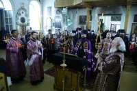 7-Служение епископа Амфилохия в пятницу 4-й седмицы Великого поста