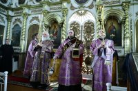9-Служение епископа Амфилохия в пятницу 4-й седмицы Великого поста