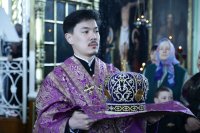 10-Служение епископа Амфилохия в пятницу 4-й седмицы Великого поста