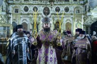 11-Служение епископа Амфилохия в пятницу 4-й седмицы Великого поста