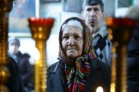 13-Служение епископа Амфилохия в пятницу 4-й седмицы Великого поста
