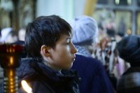 14-Служение епископа Амфилохия в пятницу 4-й седмицы Великого поста
