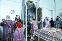 20-Служение епископа Амфилохия в пятницу 4-й седмицы Великого поста