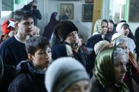23-Служение епископа Амфилохия в пятницу 4-й седмицы Великого поста