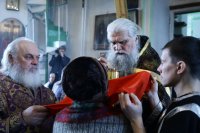 25-Служение епископа Амфилохия в пятницу 4-й седмицы Великого поста