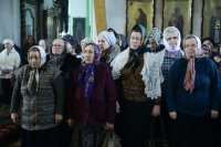 26-Служение епископа Амфилохия в пятницу 4-й седмицы Великого поста