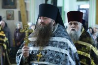 27-Служение епископа Амфилохия в пятницу 4-й седмицы Великого поста