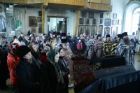 30-Служение епископа Амфилохия в пятницу 4-й седмицы Великого поста