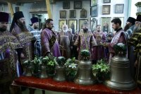 31-Служение епископа Амфилохия в пятницу 4-й седмицы Великого поста