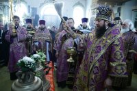 34-Служение епископа Амфилохия в пятницу 4-й седмицы Великого поста