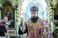 35-Служение епископа Амфилохия в пятницу 4-й седмицы Великого поста