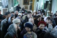 36-Служение епископа Амфилохия в пятницу 4-й седмицы Великого поста