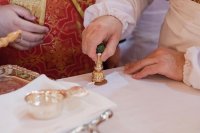 8-Управляющий Усть-Каменогорской епархией сослужил Главе Казахстанского Митрополичьего округа за освящением храма во имя новомучеников акмолинских