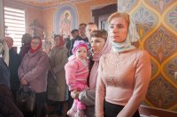 15-Управляющий Усть-Каменогорской епархией сослужил Главе Казахстанского Митрополичьего округа за освящением храма во имя новомучеников акмолинских
