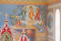 21-Управляющий Усть-Каменогорской епархией сослужил Главе Казахстанского Митрополичьего округа за освящением храма во имя новомучеников акмолинских