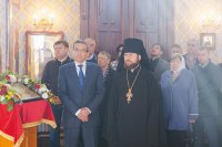 24-Управляющий Усть-Каменогорской епархией сослужил Главе Казахстанского Митрополичьего округа за освящением храма во имя новомучеников акмолинских