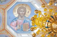 25-Управляющий Усть-Каменогорской епархией сослужил Главе Казахстанского Митрополичьего округа за освящением храма во имя новомучеников акмолинских