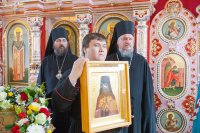 26-Управляющий Усть-Каменогорской епархией сослужил Главе Казахстанского Митрополичьего округа за освящением храма во имя новомучеников акмолинских