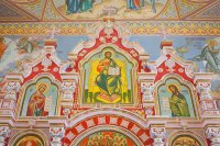 32-Управляющий Усть-Каменогорской епархией сослужил Главе Казахстанского Митрополичьего округа за освящением храма во имя новомучеников акмолинских