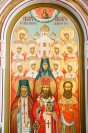 33-Управляющий Усть-Каменогорской епархией сослужил Главе Казахстанского Митрополичьего округа за освящением храма во имя новомучеников акмолинских