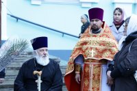 1-Божественная Литургия в день Собора новомучеников и исповедников Казахстанских в Спасо-Воскресенском кафедральном соборе Семипалатинска