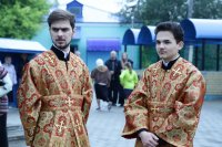 2-Божественная Литургия в день Собора новомучеников и исповедников Казахстанских в Спасо-Воскресенском кафедральном соборе Семипалатинска