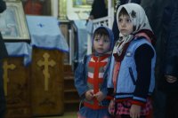 7-Божественная Литургия в день Собора новомучеников и исповедников Казахстанских в Спасо-Воскресенском кафедральном соборе Семипалатинска