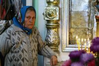 11-Божественная Литургия в день Собора новомучеников и исповедников Казахстанских в Спасо-Воскресенском кафедральном соборе Семипалатинска