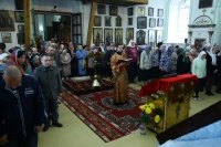 14-Божественная Литургия в день Собора новомучеников и исповедников Казахстанских в Спасо-Воскресенском кафедральном соборе Семипалатинска