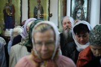 16-Божественная Литургия в день Собора новомучеников и исповедников Казахстанских в Спасо-Воскресенском кафедральном соборе Семипалатинска